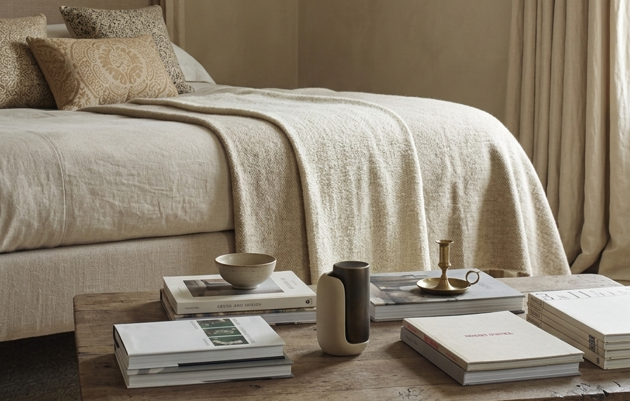 Luxury hotel ambiance