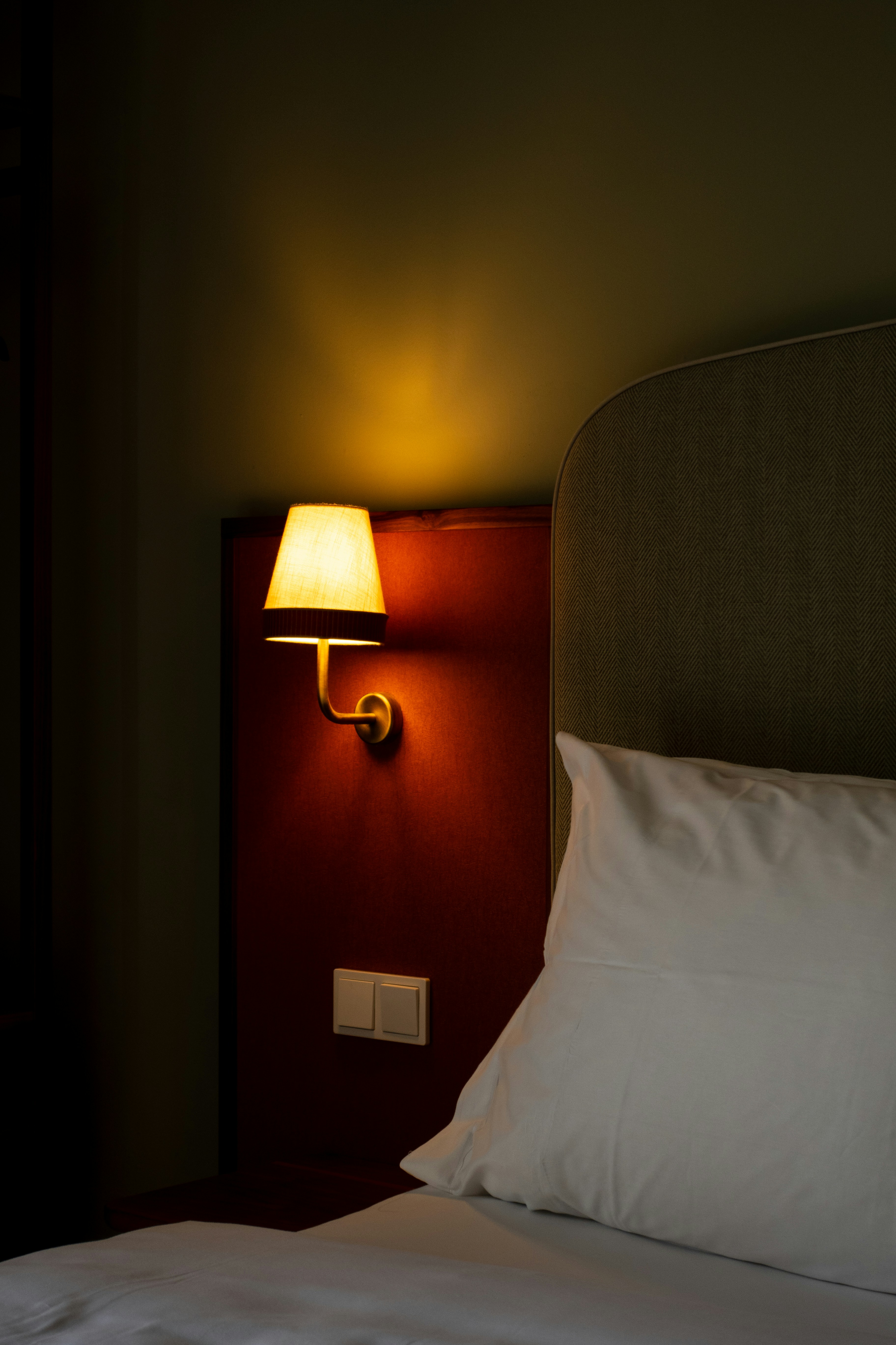 Voice-activated hotel amenities