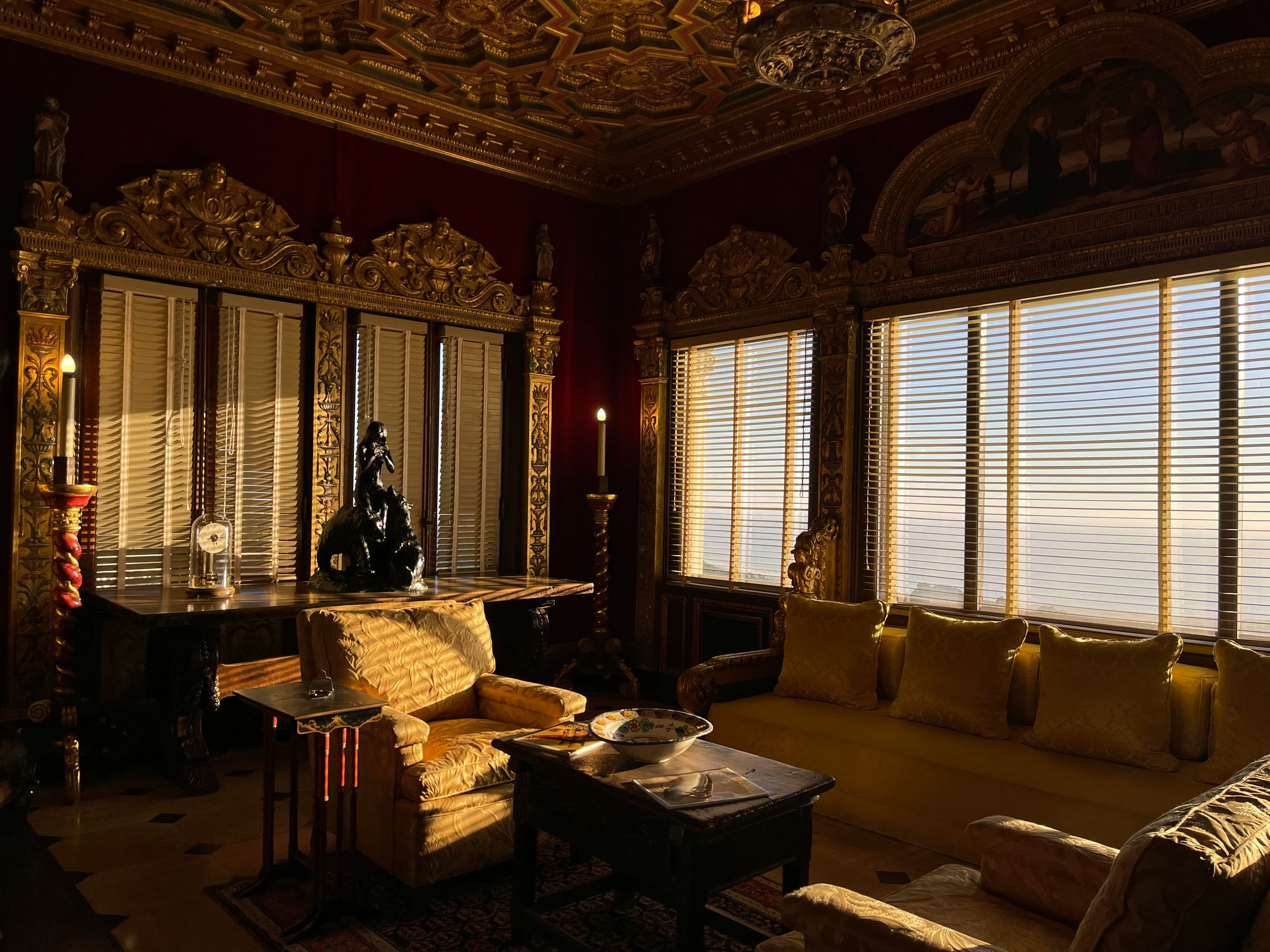 VERT AI assistant in luxury hotel setting